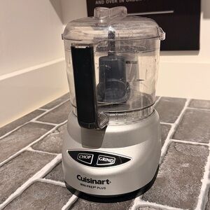 Cuisinart Silver Mini-Prep Plus Processor